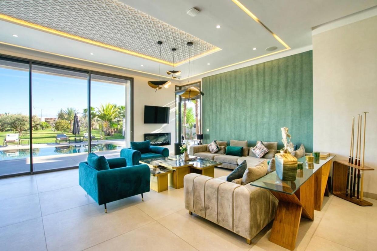 Villa Simeon Marrakech Marrakesh Extérieur photo