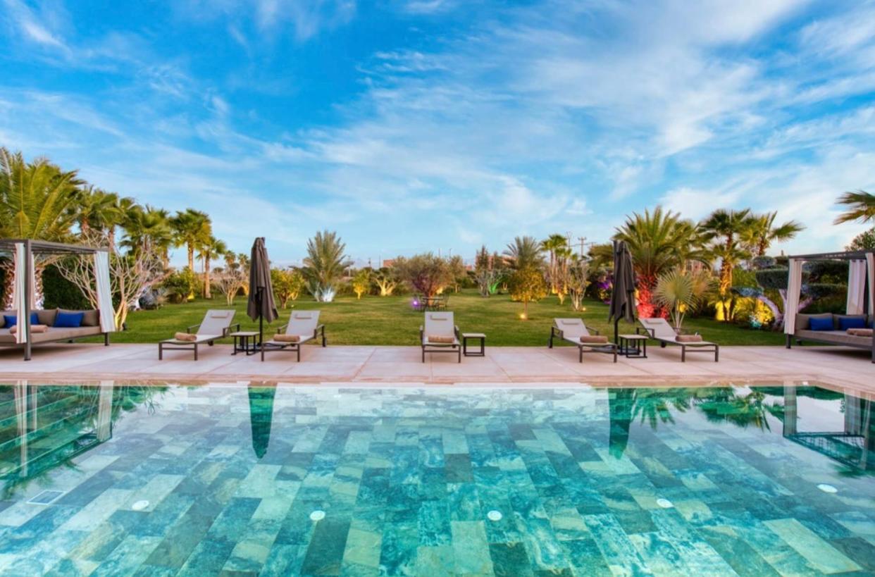 Villa Simeon Marrakech Marrakesh Extérieur photo