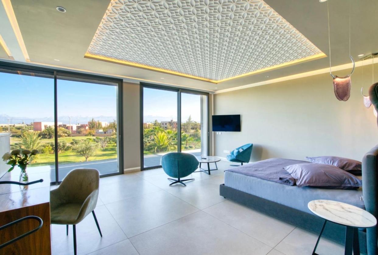 Villa Simeon Marrakech Marrakesh Extérieur photo