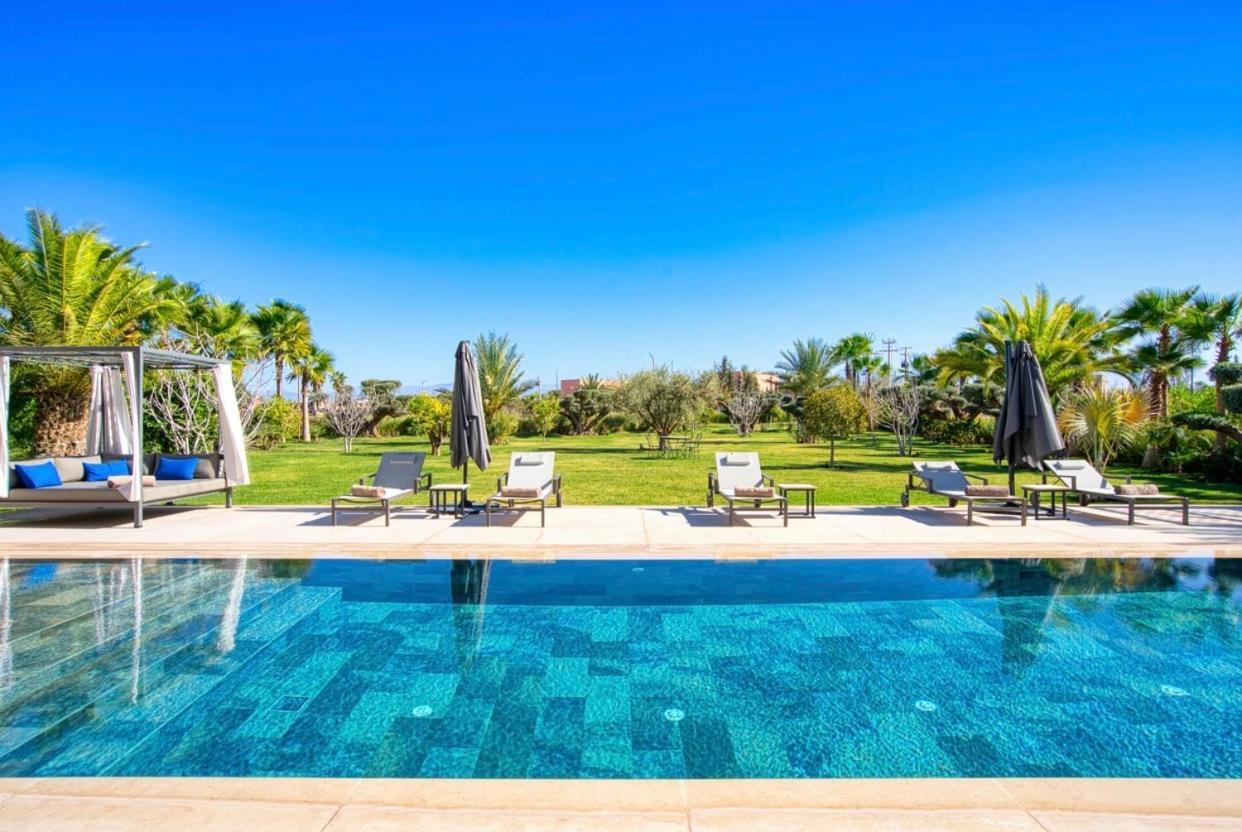 Villa Simeon Marrakech Marrakesh Extérieur photo